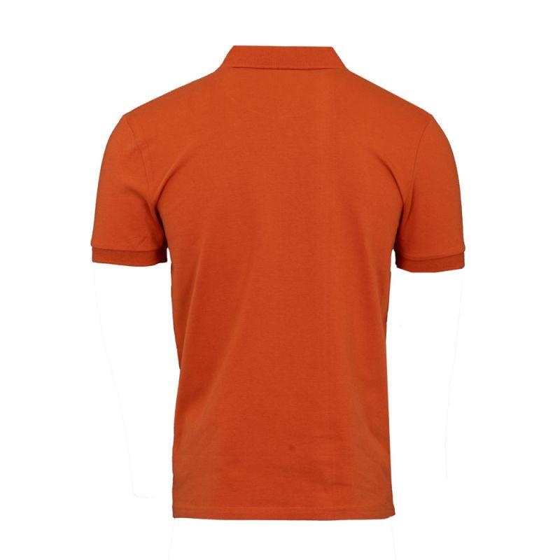 Men's Plain Short-sleeved Polo Shirt BILL TORNADE