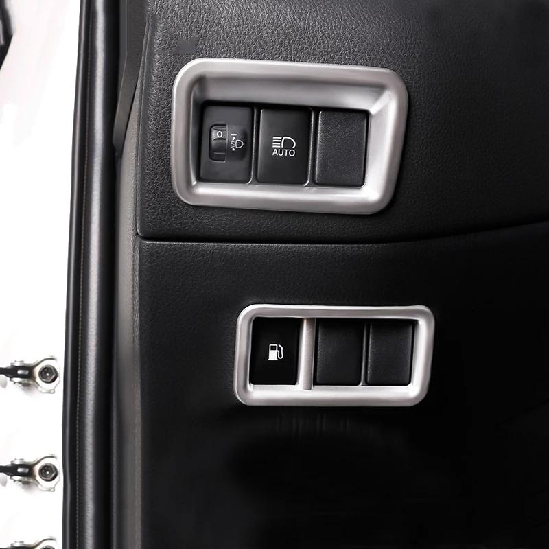 L/RHD For Toyota C-HR CHR 2017- Interior Accessories window switch A pillar steering wheel AC coniditons Outlet Vent  Cover