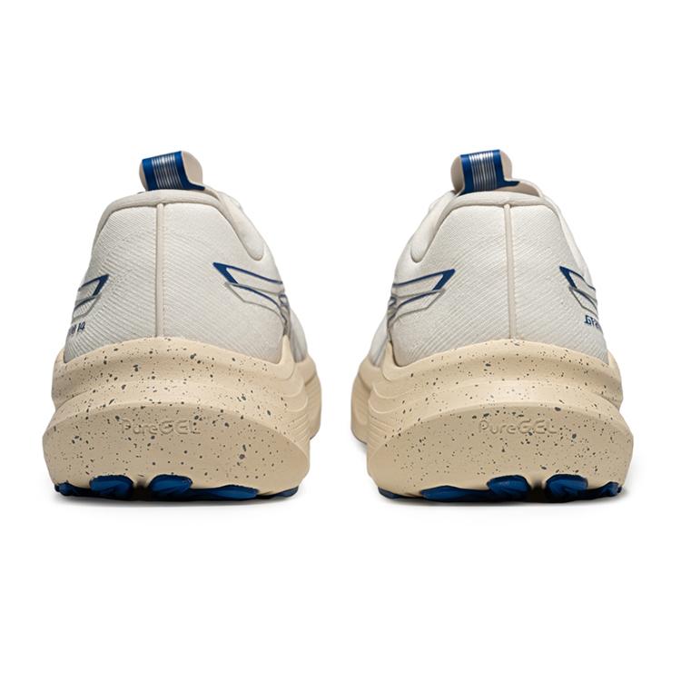 Asics GT-2000 14 Versatile Comfortable Breathable Running Shoes Men Sneakers White Blue 1011C191-101