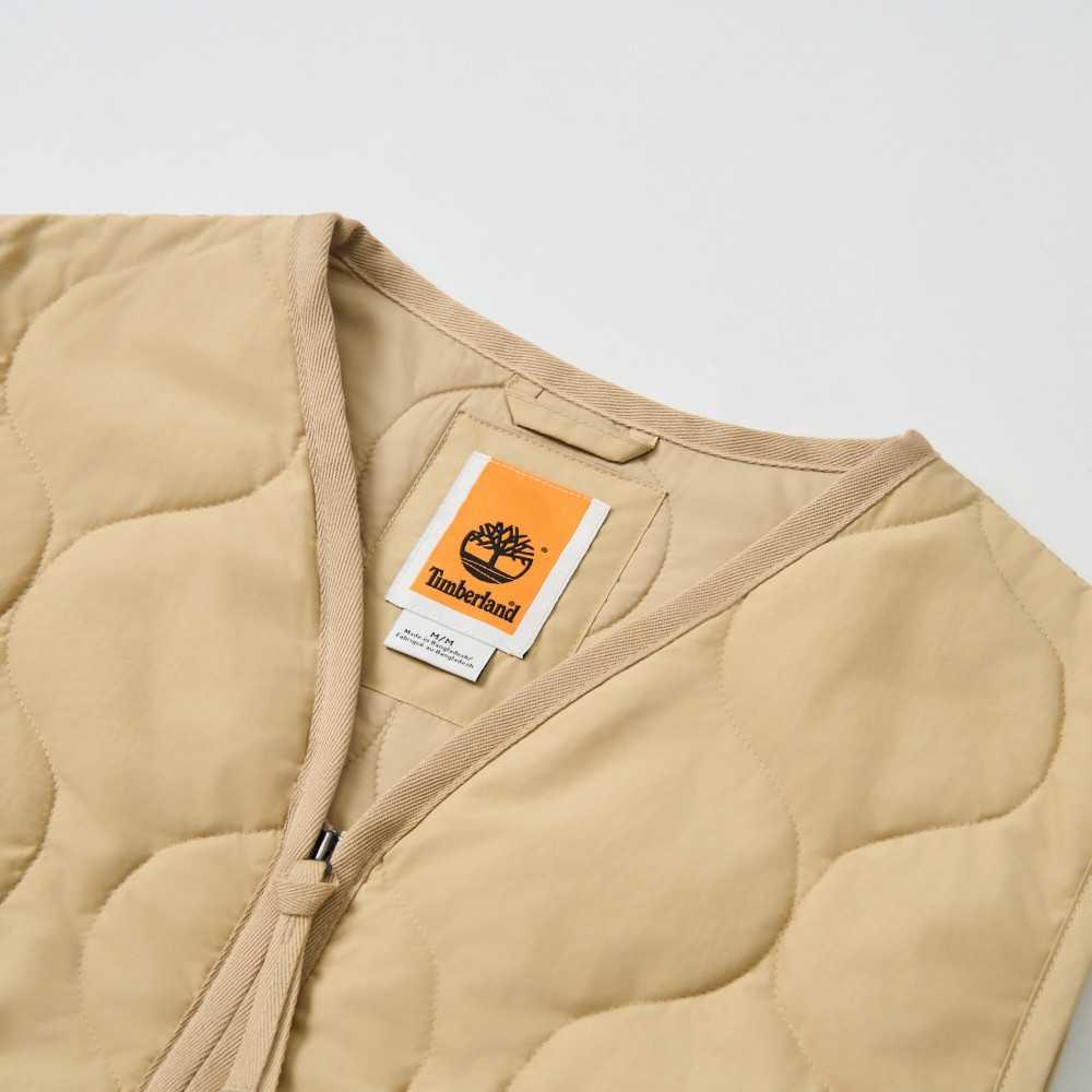 Timberland Solid Color Pocket Vest Unisex Vests TB0A5SHYY941