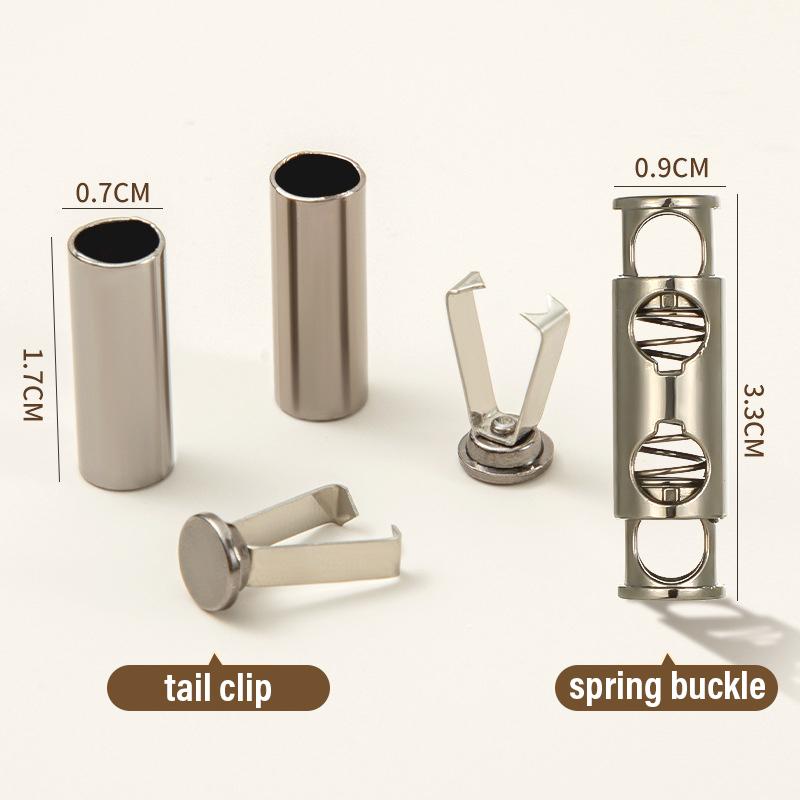 2M Strong Elastic Cord Rope Rubber Band Sewing Clothing Craft Supplies DlY Sewing Band Accessories with Threading DeviceCord