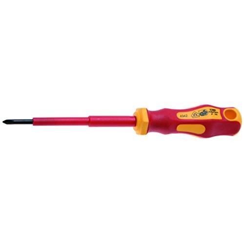 Bgs 4942 vde tournevis cruciforme, ph0 x 75 mm