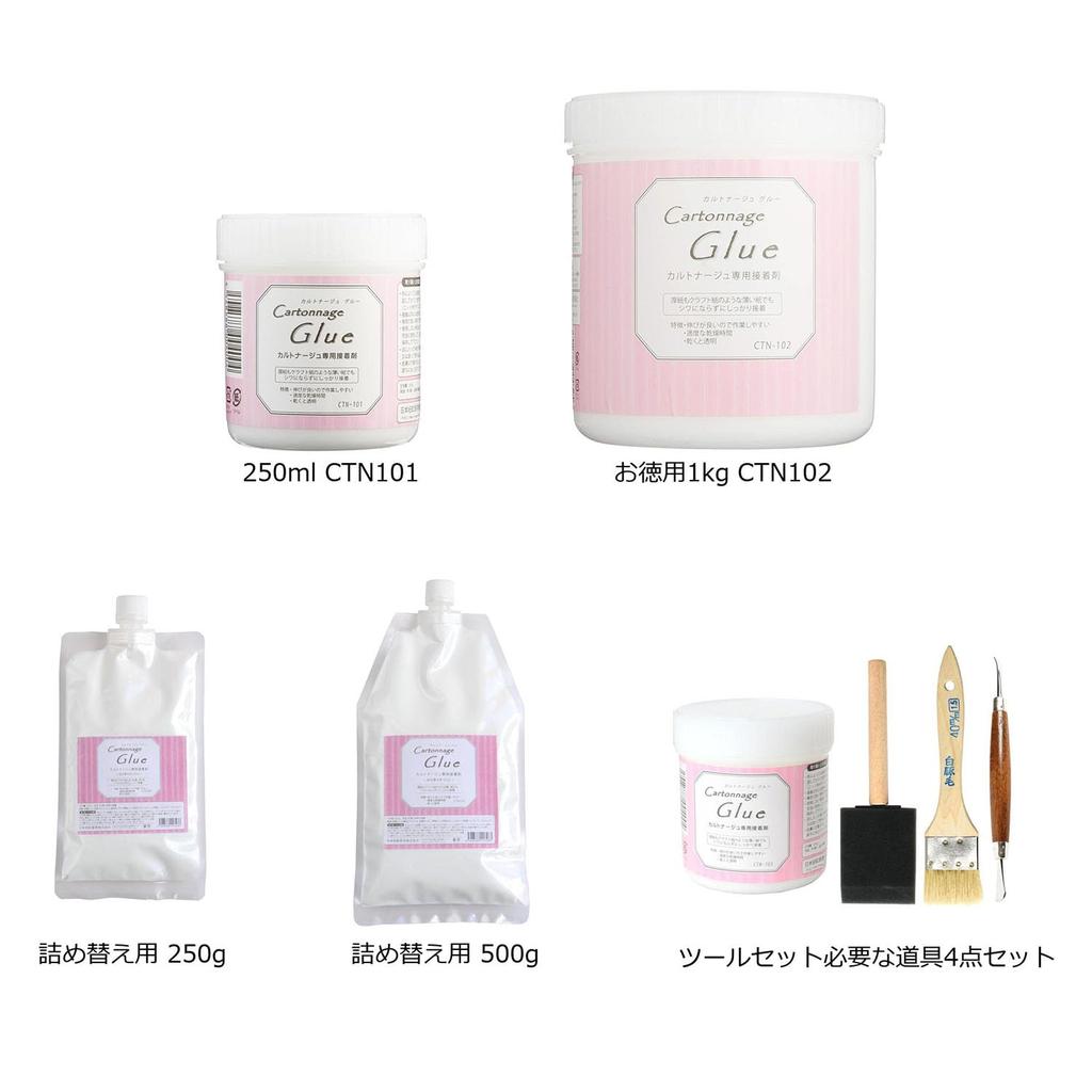 Nippon Chuko Sada kartonážních nástrojů pro a Sada kartonážních nástrojů, 4dílná (CTN-STRSET) Řemesla, Kartonáž,