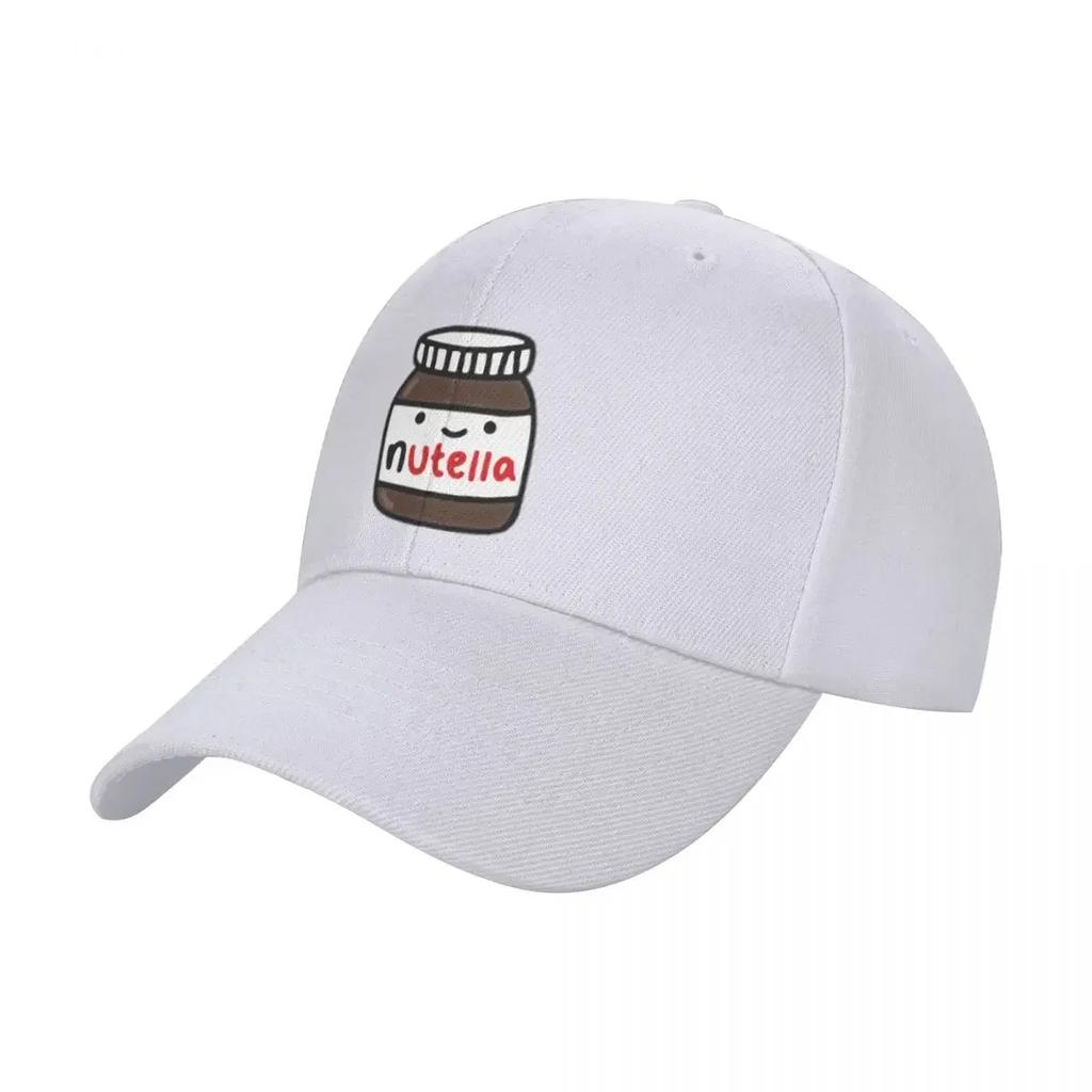 Nutella Baseballkappe Tee-Hut Sonnenhut Für Kinder Luxusmütze Herrenkappen Damen