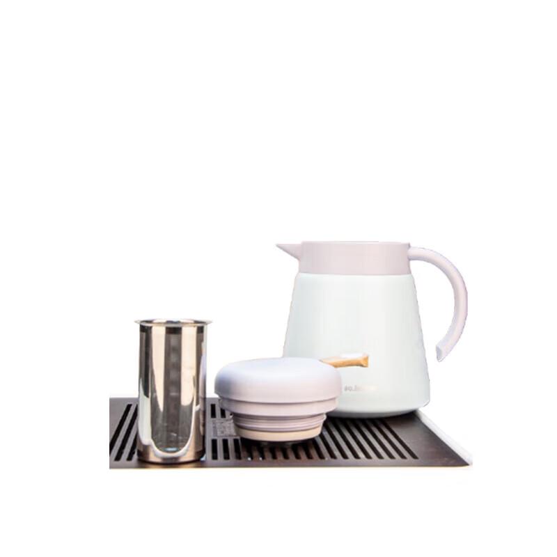 Sohome Enamel 800ml Insulated Thermos Pot
