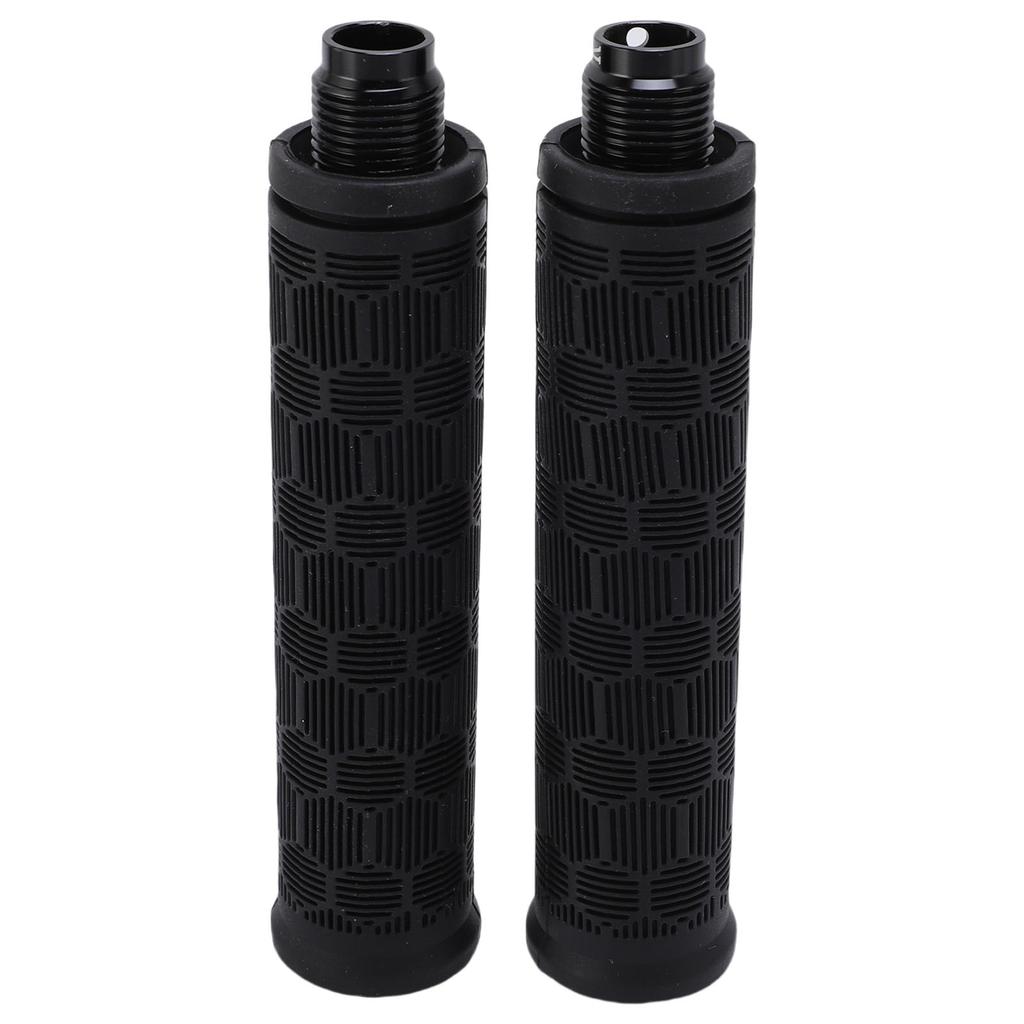 2PCS Electric Scooter Handlebar Grips Silicone Soft Comfortable Antislip Scooter Handle Sleeve