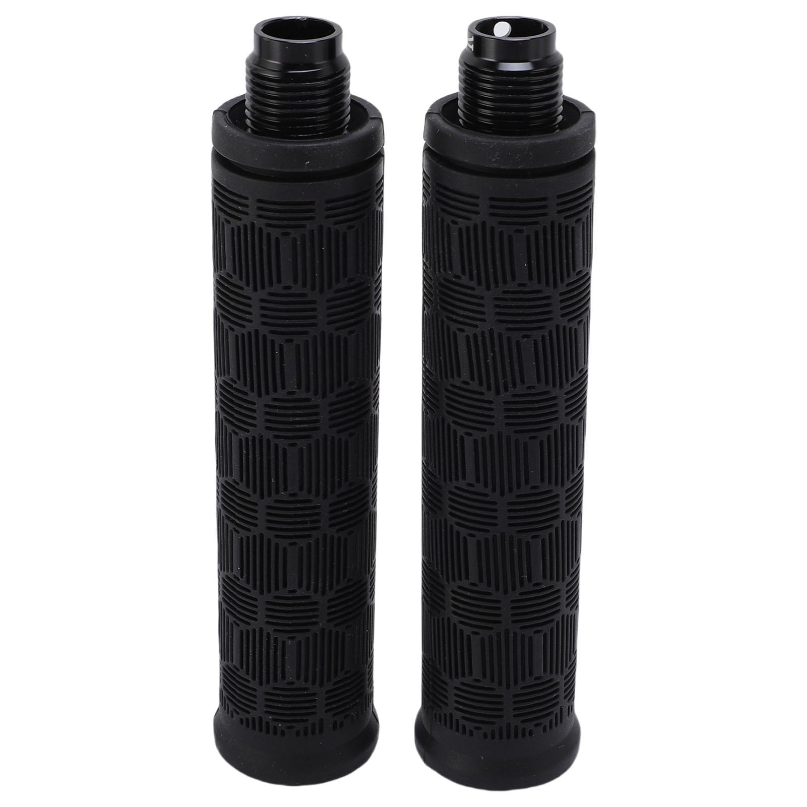 

2 шт. Ручки руля электросамоката Силиконовые Мягкие Удобные Противоскользящие Чехол-накладка на ручку самоката