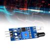 Infrare Obstacle Detection Sensors Module with Adjustable Ranges for DIY Electronics VCC-VCC GND-GND Out Io Connection