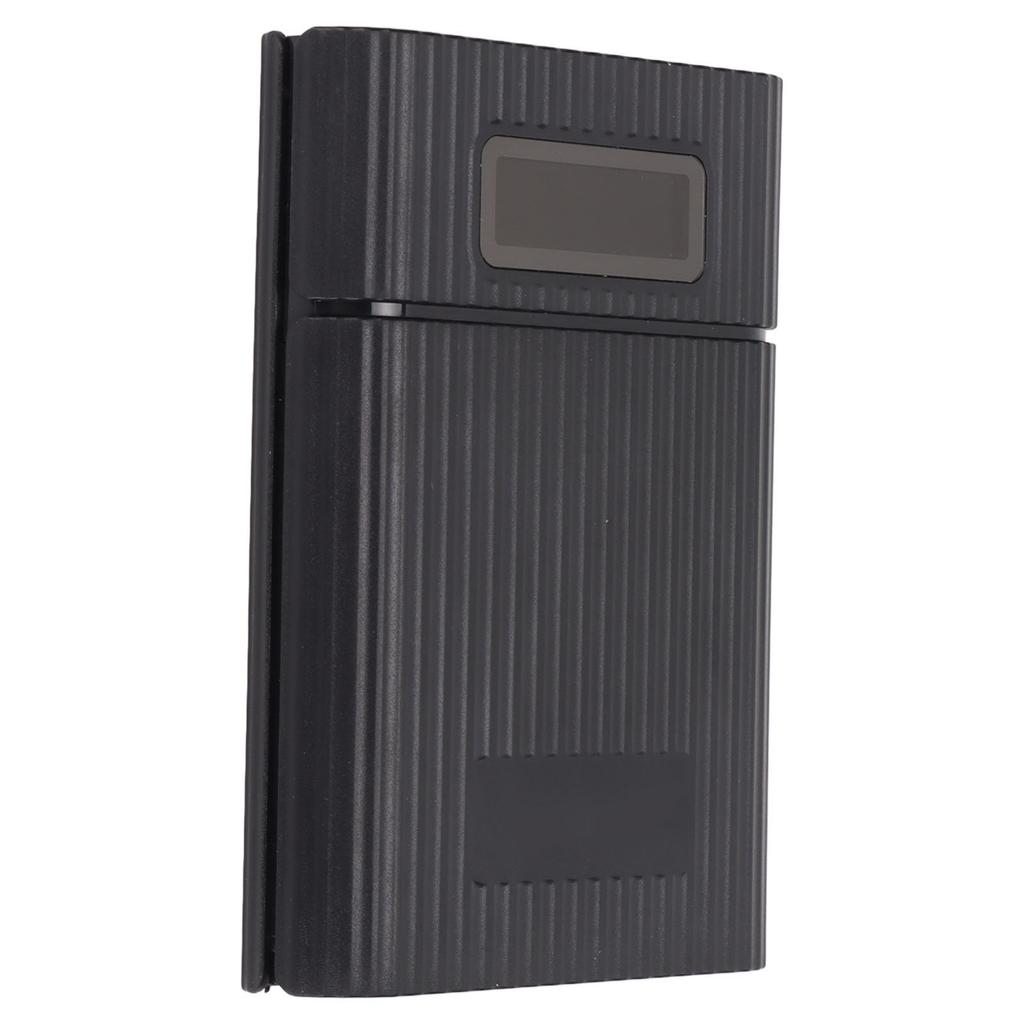 M09 4x18650 DIY Powerbank mit Micro-Eingang LED-Anzeige Schweißfrei Batterie-Aufbewahrungsbox