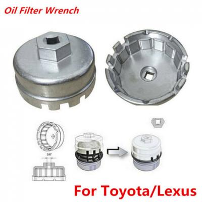 Klucz do filtra oleju 3/8" Czapka Obudowa Narzędzie do demontażu 15620-31060 Dla Toyota 4-cylindrowy