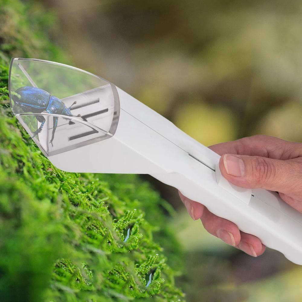 Fly Grabber Quick Release Worm Catcher Magnifying Flying Insect Trap Insect Catcher  for Kids