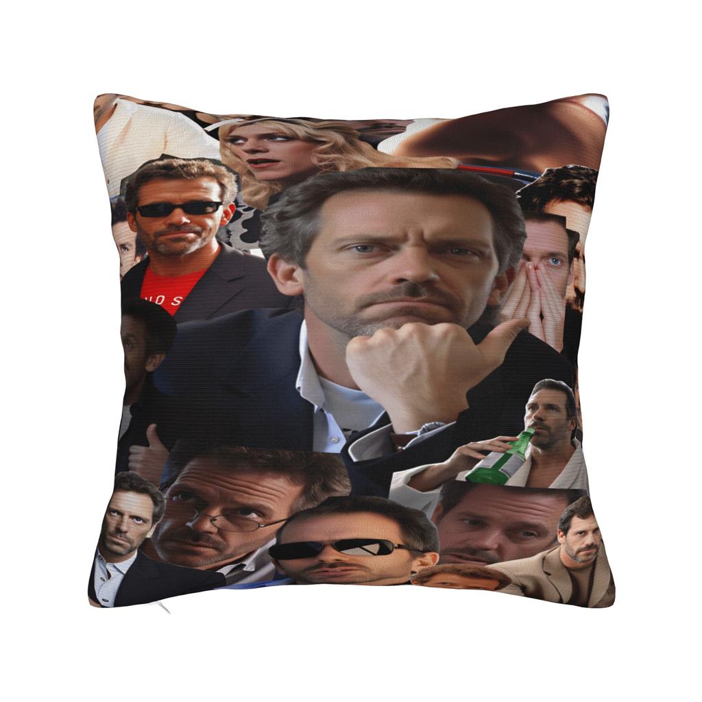 H-House-MD Pillow Cover  Retro Trendy Pillow Case For Sofa Bedroom Home Decor Print Pillowcases Gift