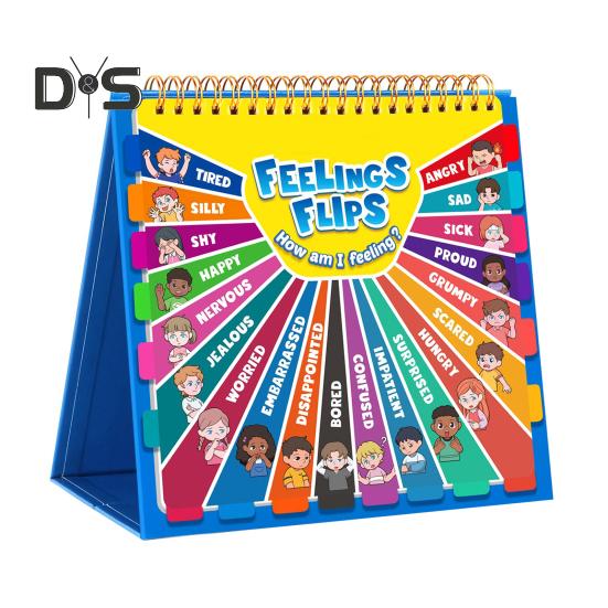 

Детская книга «Социальные эмоции». 10 сцен для анализа чувств. 20 различных обучающих книг по эмоциям. Инструменты для регулирования эмоций. 1pc