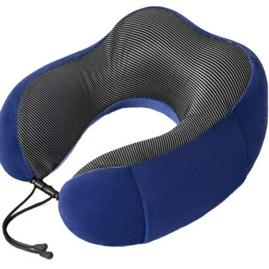 U-shaped Pillow Gift Set: Includes Eye Mask, Earplugs, Storage Bag. Customizable with Logo for Corporate Gifts.