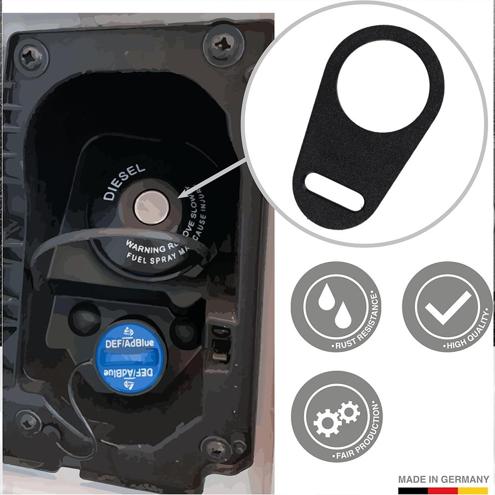 Automobiles Fuel Tank Cap Fuse Blue For Fiat Ducato Peugeot CitroëN Jumper RAM For AdBlue as photo