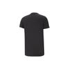 PUMA Round-Neck Pullover With Brand Letter Logo Short-Sleeve T-Shirt Men Tops Black 599869-01