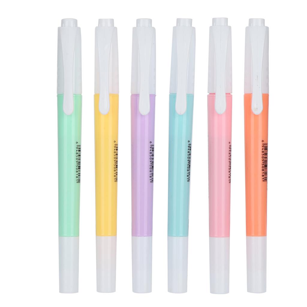 Double Headed Highlighter Children Painting Drawing Highlighter Marker Pen Set