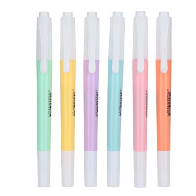 Doppelspitzen-Textmarker Kinder Malen Zeichnen Textmarker Stiftset