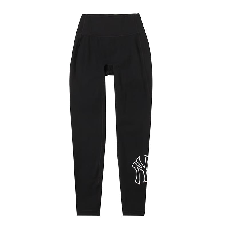 New MLB FW24 Athletic Trousers Women's Black 3FLGBA446-50BKS