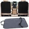 Car Seat Protection Pad Waterproof Car Backrest Cover Anti Kick Mat