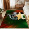 Minnesota Hockey Team Floor Mat for Living Room, Game Rooms, Office, Bedroom, Office Floor Mat Playful Design, Christmas Fan Gifts