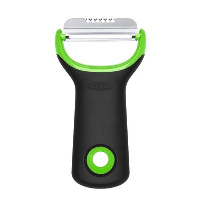 OXO Peeler Citrus Peeler Mini Stainless Steel Can Also Be Used As a Zester