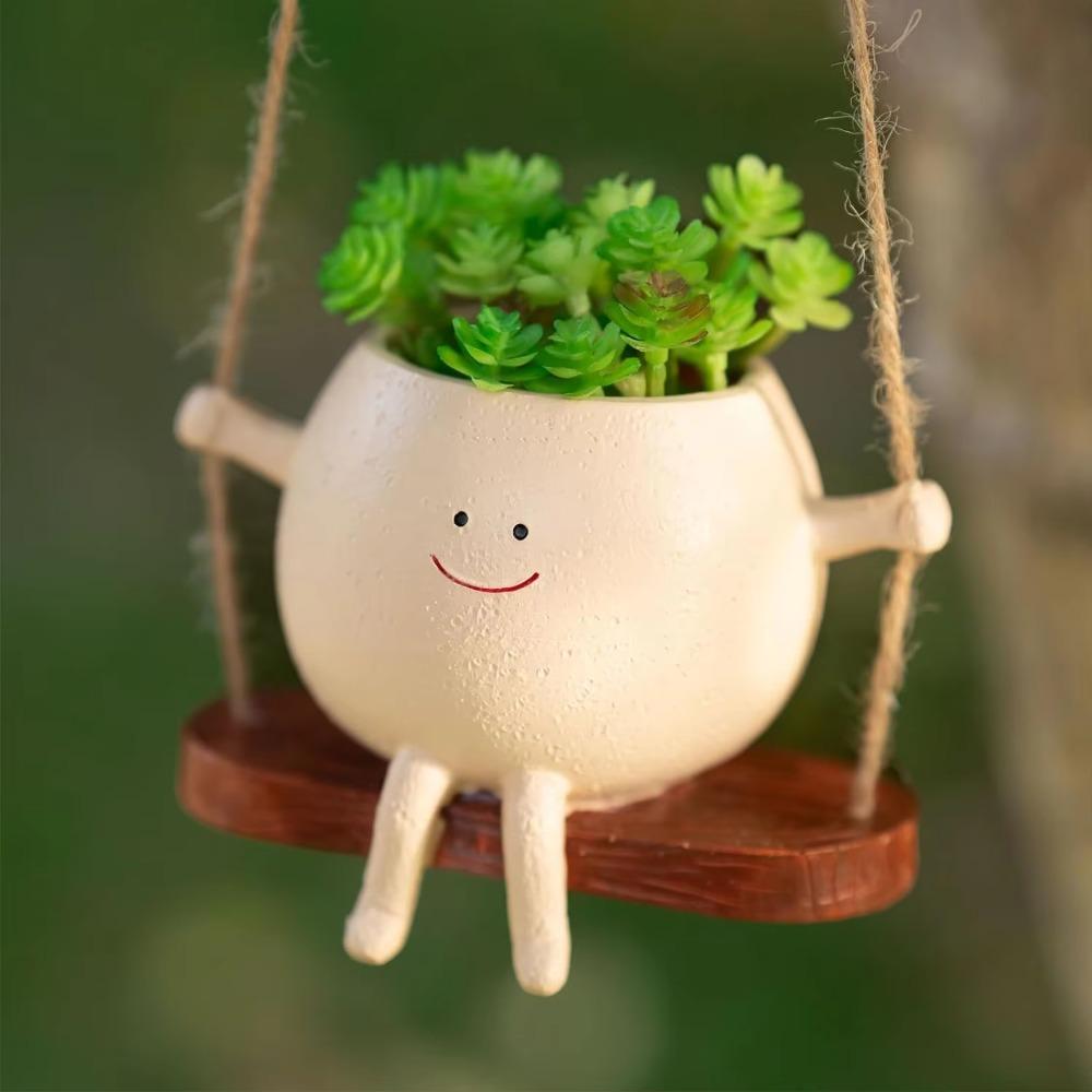 

Кошики-вішалки для рослин. Чудові кашпо для гойдалок. Горщики для квітів для сукулентів. Балконні настінні кашпо. Декор для домашнього саду.