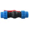 Home Improvement Valve Fitting Ball Valve For Home Bathroom Kitchen PE With External Thread 1pc 20mm /25mm/ 32mm