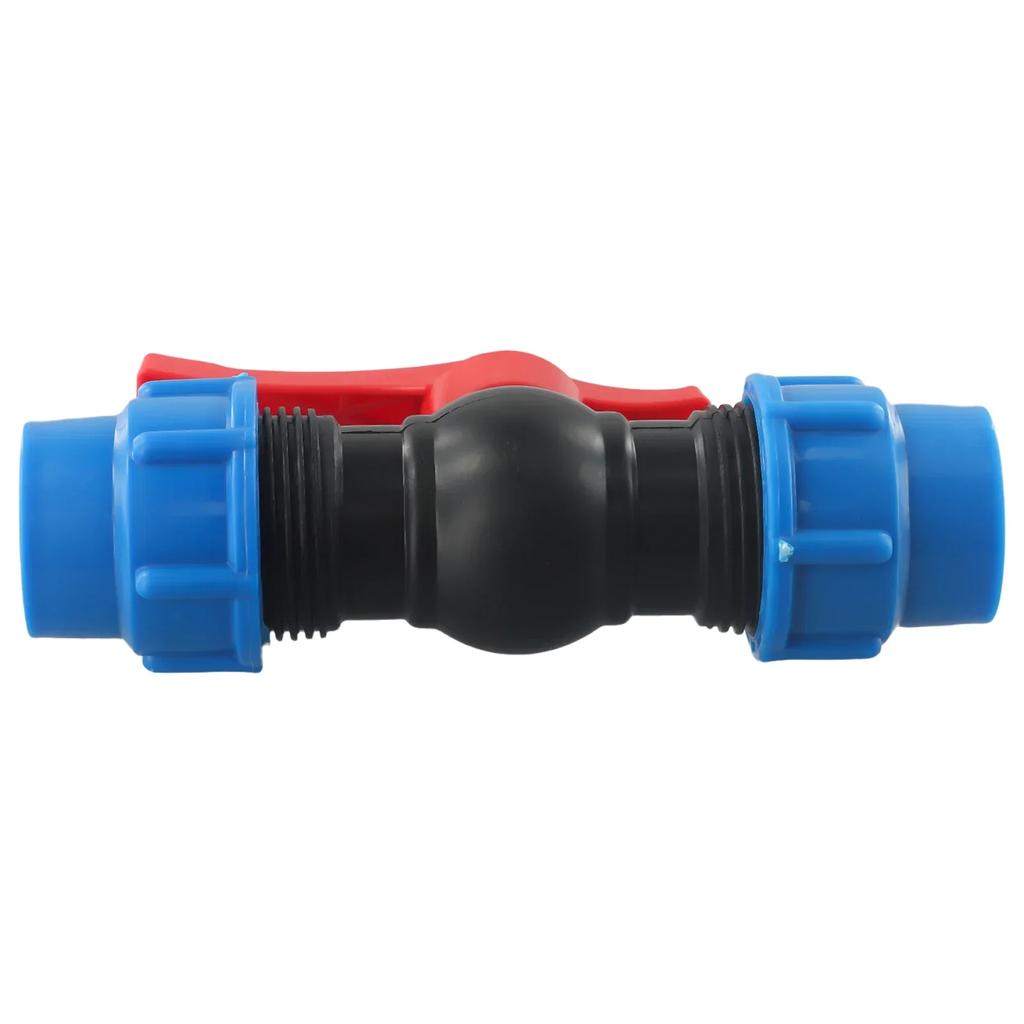 Home Improvement Valve Fitting Ball Valve For Home Bathroom Kitchen PE With External Thread 1pc 20mm /25mm/ 32mm