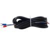 2-Core USB Power Switch Cable with Pure Copper Spring Wire Extension