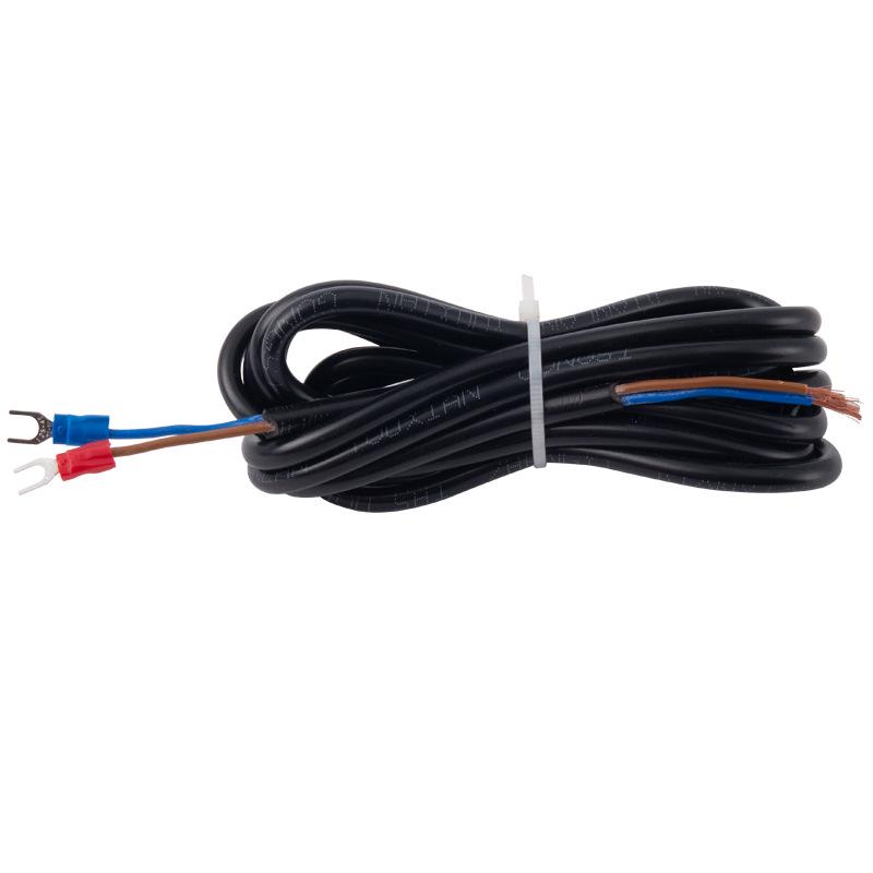 2-Core USB Power Switch Cable with Pure Copper Spring Wire Extension