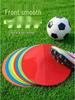 23cm Soft Round Football Training Marker Disc