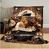 Titanic  Plush Blanket Soft Comfortable All Seasons Blanket Sofa Office Naps Blanket Outdoor Travel Throw Perfect Gift