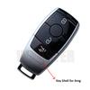 Custodia Guscio Scocca per Chiave Auto a 3 4 Pulsanti per Mercedes Benz Classe A C E S G GLC CLE CLA GLB GLS W177 W205 W213 W222 X167 AMG