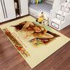Vintage Beauty & Floral Design Suitable As a Non-slip Mat for the Living Room or Bedroom Sofa