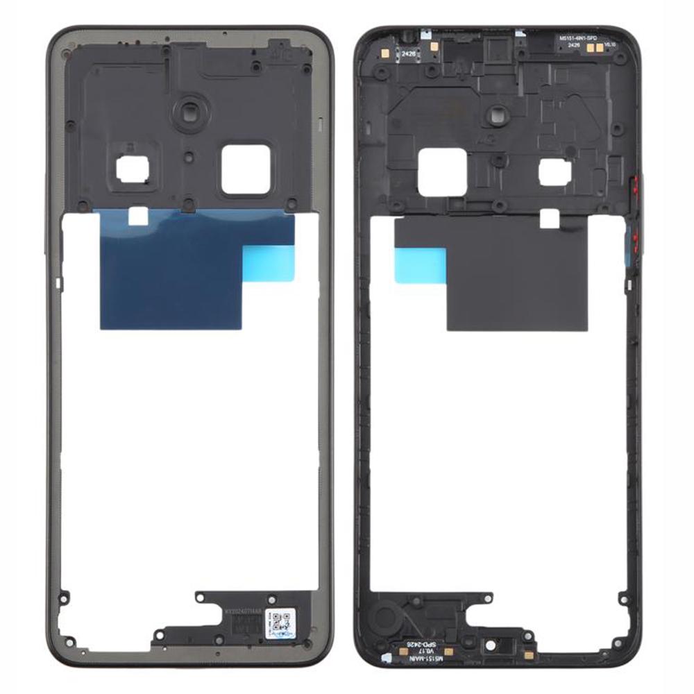 

Для Xiaomi Redmi 14C 4G Середня частина корпусу Рамка (Без логотипу) Black