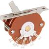Electric Guitar Switch 5 Way Tone Adjust for ST SQ Musical Instrument Metal Accessories