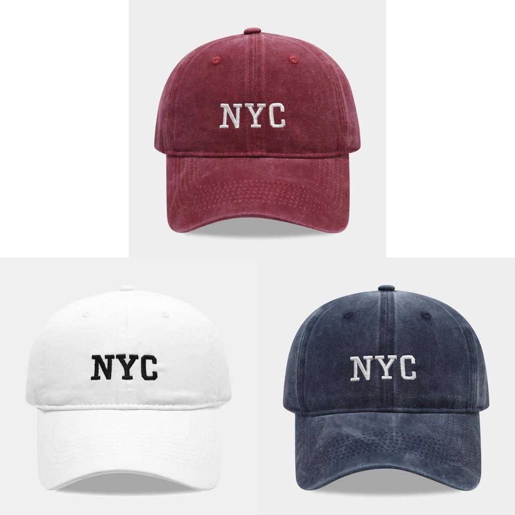 Classic Baseball Cap With Embroidered Letters For Summer Sun Protection And Casual Style