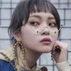 Hip Hop Rhinestones Sunglasses Stylish Decorative Eye Glasses Half Frame W Shape Live Show Party Photo Props