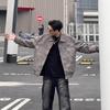 American Men's Cleanfit Retro Solid Lapel Jacket – Trendy High-End Motorcycle Cool Look