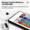 USB LED Neon Rope Lights, RGB Led Strip Lights with Remote, Color Changing Flexible Led Light Strip, Gaming 5V Neon Lights