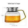 Ya Ji Hammered Glass Teapot