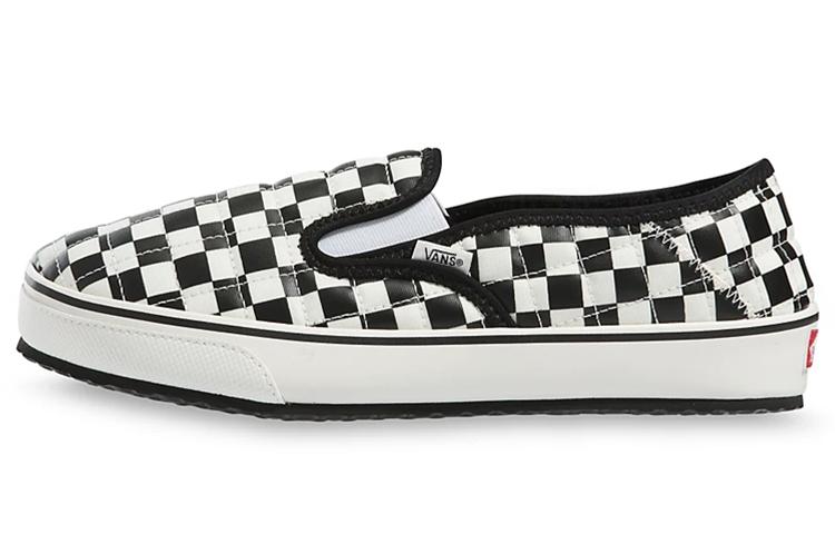 Слипоны Vans 2 Шахматка - Черно-белые VN0A4UWOIB8 43