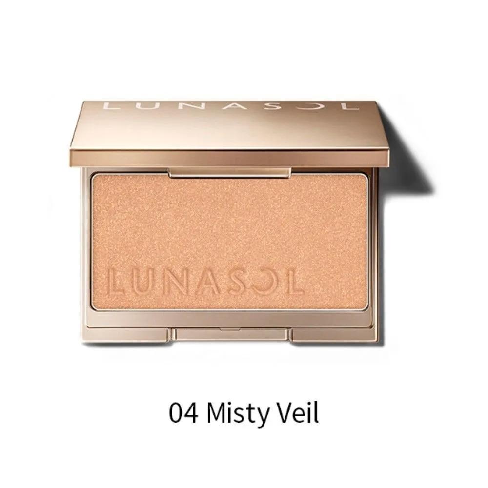 LUNASOL Coloring Sheer Cheek Glow Blusher Refill 04 Misty Veil