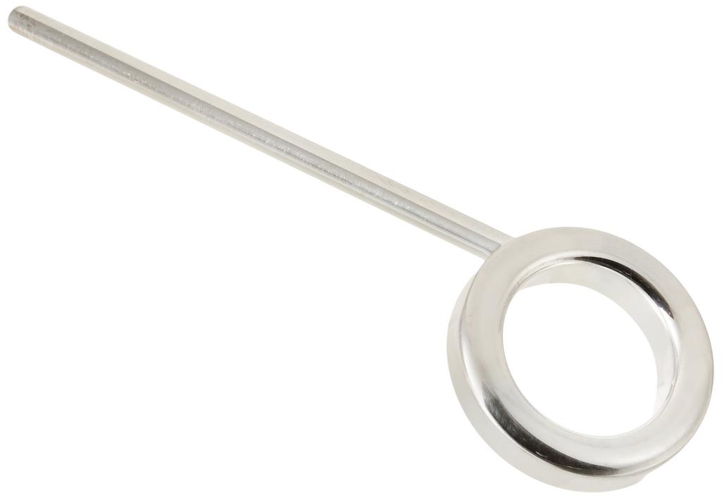 Back embouchure visualizer for trombone (practice rim) [1825]