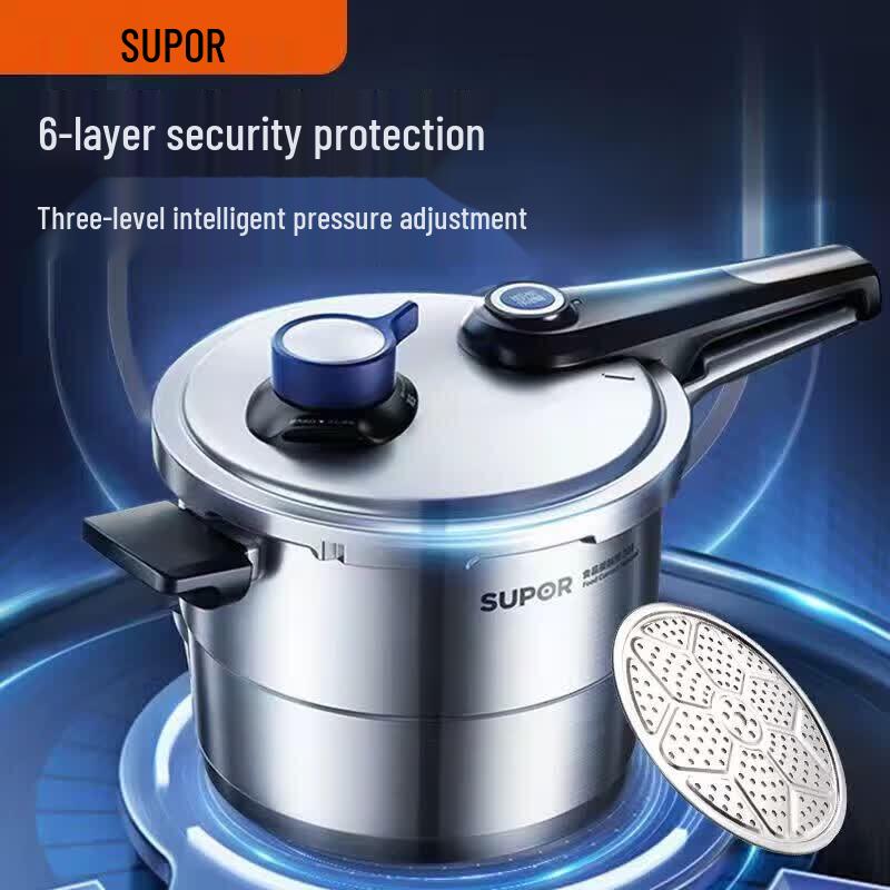 SUPOR Blue Eye Adjustable Pressure Cooker
