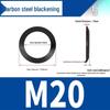304 Stainless Steel Double-Sided Serrated Lock Washer, Anti-slip Butterfly-shaped, M3-M42