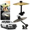 Car Air Vent Musical Decor Percussion Cymbals for Dashboard Tapping Rhythm Universal Mini Drums Colliding Fun Driving Gifts