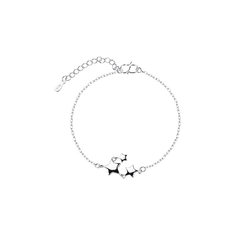 Fashion Little Star Bracelet, Five-pointed Star Women's Fashion Bracelet Jewelry