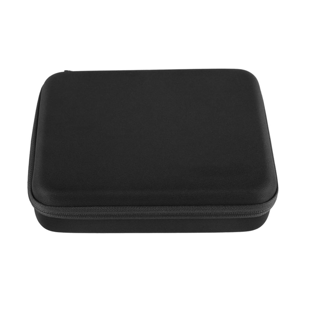 Middle Size Portable Shockproof ive Carrying Storage Camera Bag For NaGopro(Black)
